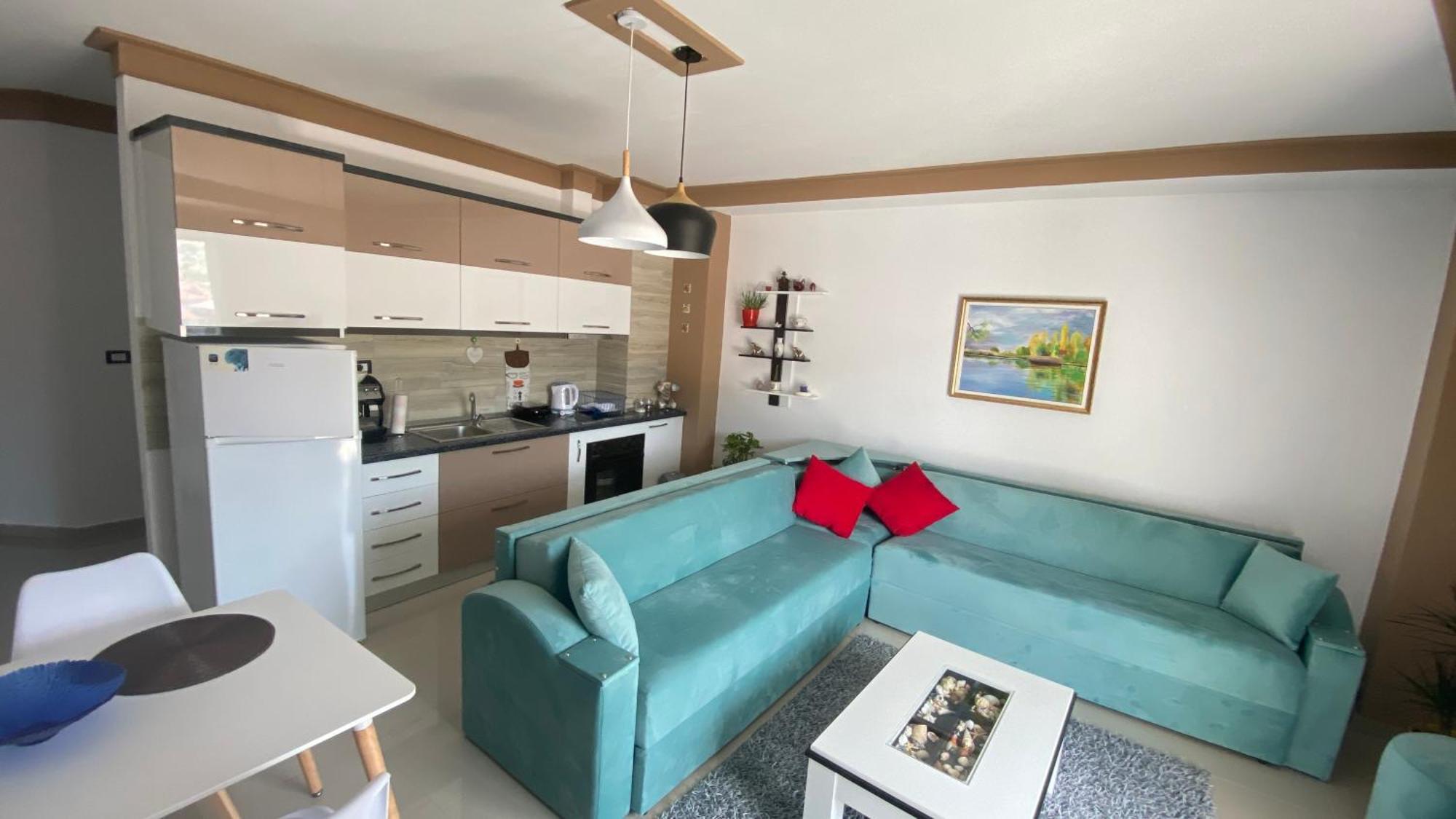 Guest'S Apartament Pogradec Luaran gambar