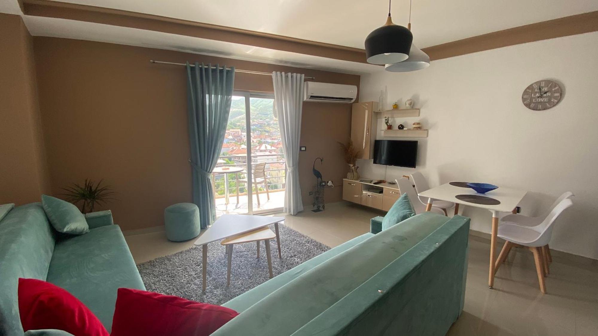 Guest'S Apartament Pogradec Luaran gambar