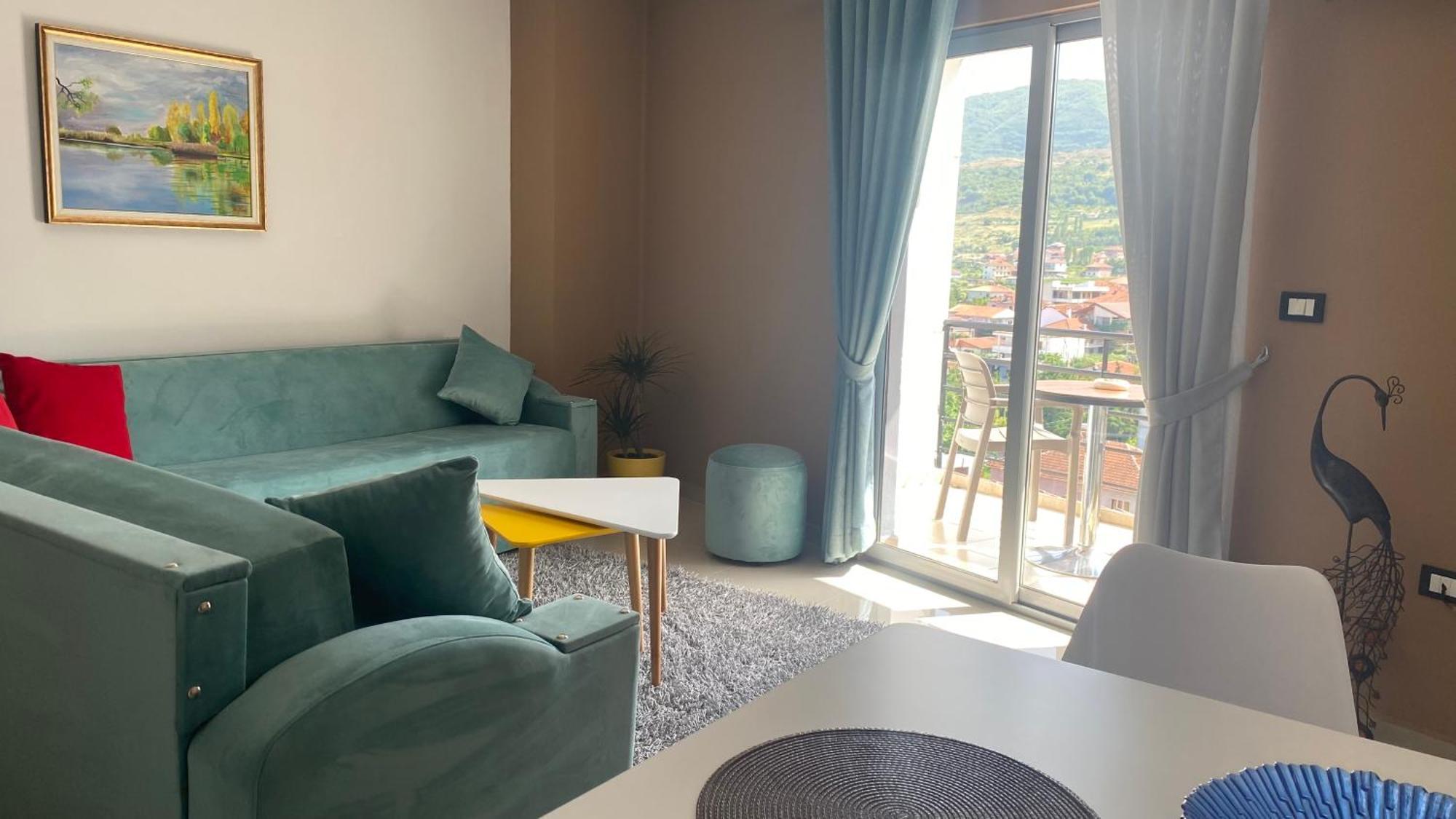Guest'S Apartament Pogradec Luaran gambar