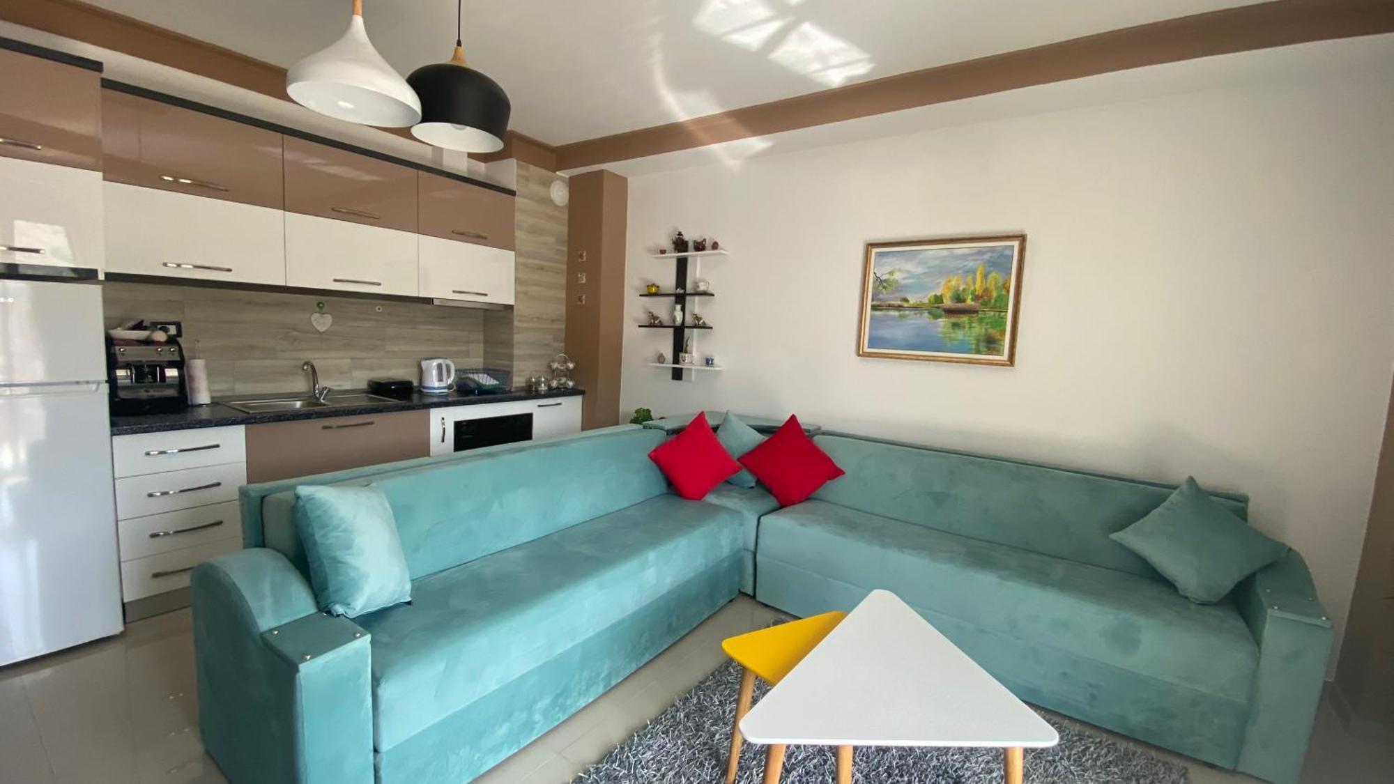 Guest'S Apartament Pogradec Luaran gambar